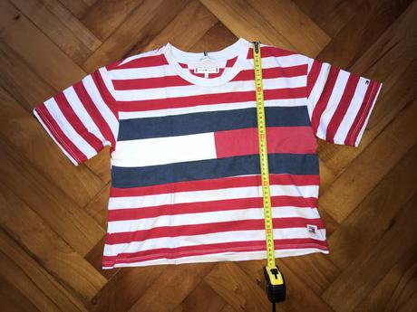 Dievčenské tričko - tommy hilfiger, tommy hilfiger,152