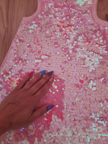 Dievčenské šaty, h&m,116