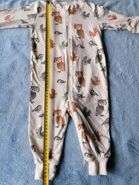 Pyžamka čerešne, prasiatka, sovy, lindex,74