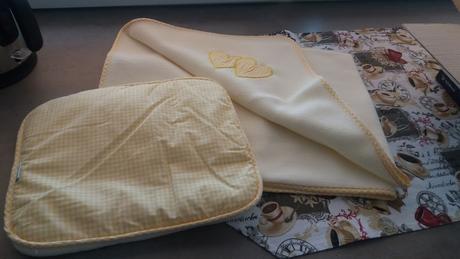 Deka do kočiara + vankúš, 