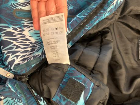 Reima reach zimná lyžiarska kombinéza 98/104, reima,98