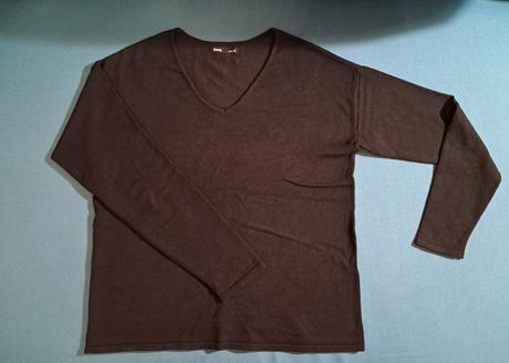 Cierny pulovrik m, sinsay,m