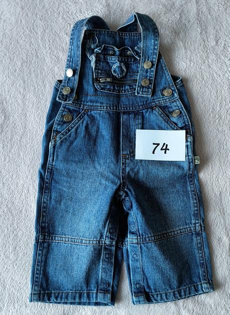 Riflové nohavice 74, 74