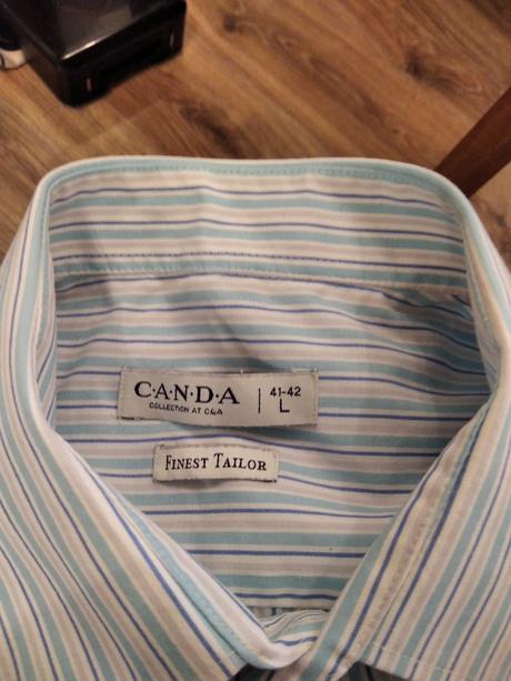 Košeľa veľkosť 41-42, c&a,l