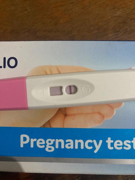 Vidíte niečo na teste?