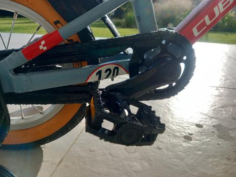 Detský bicykel cube cubie 120 grey'n'red, 12