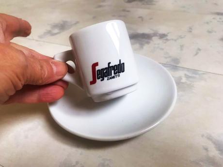 Segafredo - presso porcelánové šálky 2 ks, 