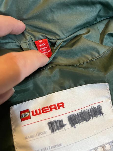 Prechodná bunda lego wear, lego,134