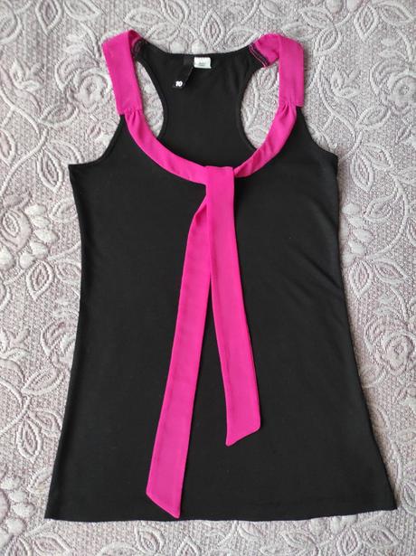 Top / tielko zn. h&m, veľ. xs, h&m,xs