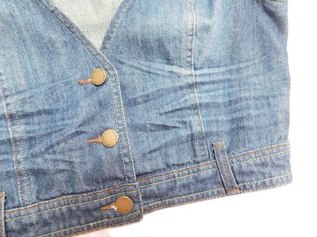 Damska trendy riflova vesta, 36