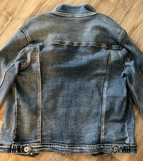 Elastická riflovka m/l/xl, m