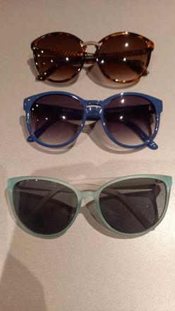 Slnecne okuliare 3x, 