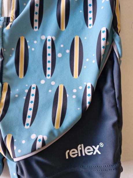 Plavky upf 50, reflex,86