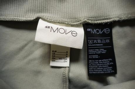Športové kraťasky h&m move, h&m,s