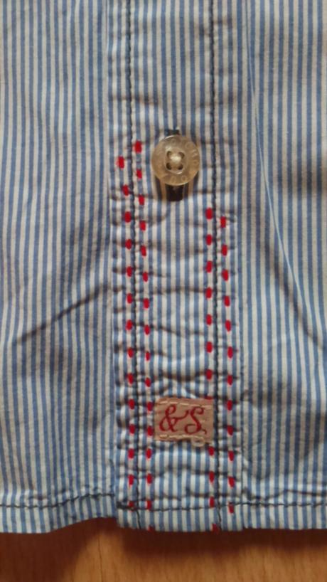 Frajerská scotch&soda košeľa, 104