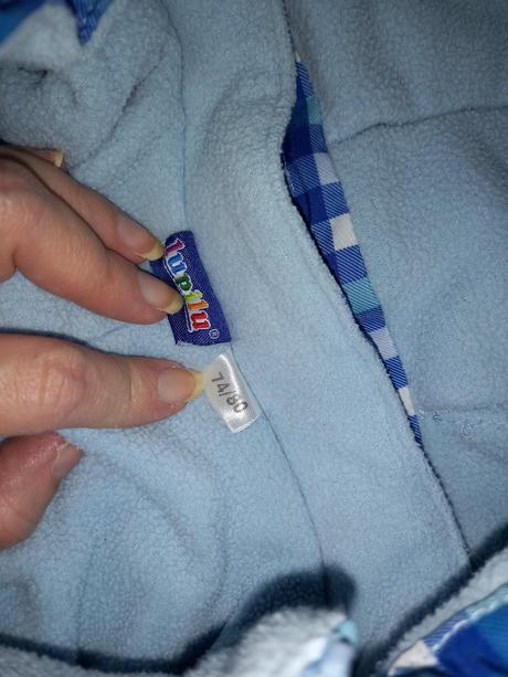 Zimný overal lupilu 74/80, lupilu,80