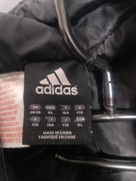 Chlapcenska/panska vetrovka, adidas,176