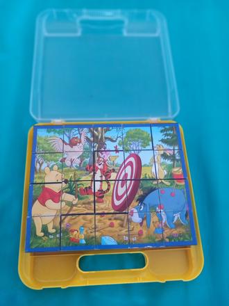 Puzzle macko pu,