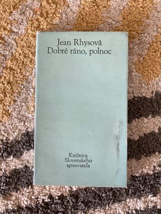 Dobré ráno, polnoc rhysová jean- prvé vyd.1978, 
