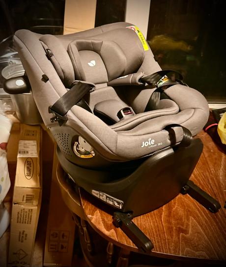 Autosedačka joie i-pivot 360 (i-size) thunder, joie