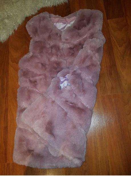 Kožušinková vesta, m