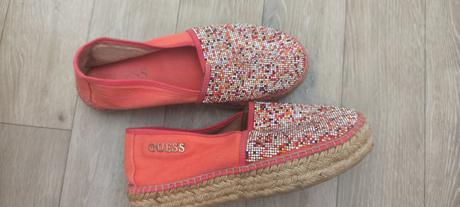 Guess espadrilky, guess,38
