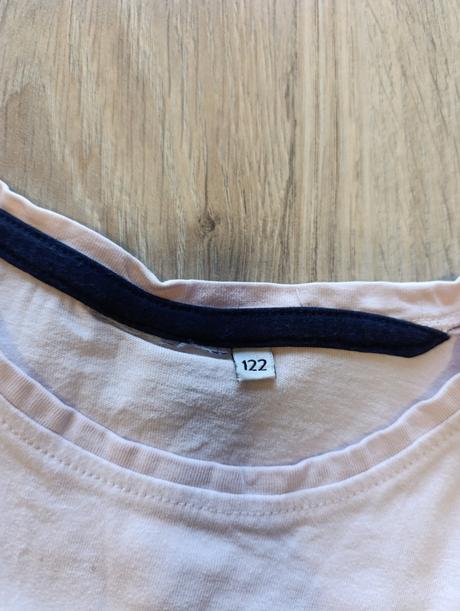 Dievčenské tričko skye, 122