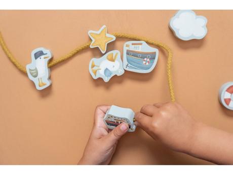 Little dutch navliekacie korále, šnurovacie karty,