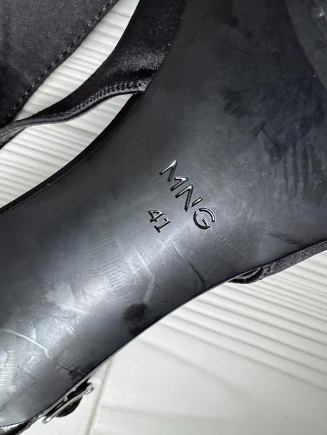 Mango - lodičky so šnurovaním, mango,41