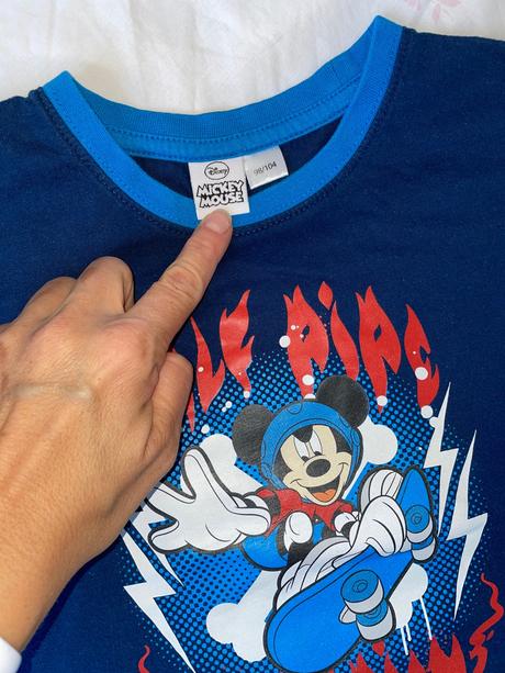 Tričko mickey, disney,98