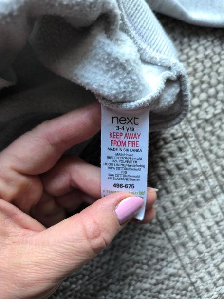 Mikina s kapucňou, next,104