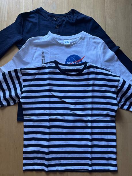 4 ks tricka s dlhym rukavom, 152