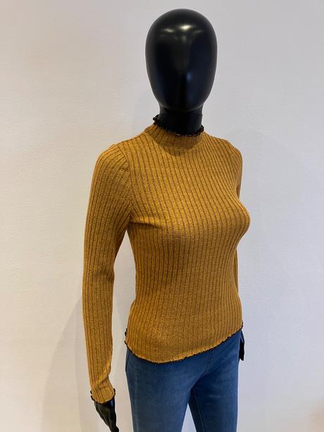 Dámsky rebrovaný rolák primark (xs), primark,xs