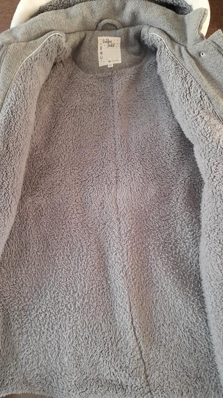 Dievčenský kabát na zimu 158, vertbaudet,158