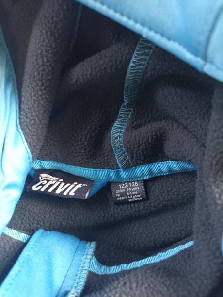 Softshellová bunda, crivit,122