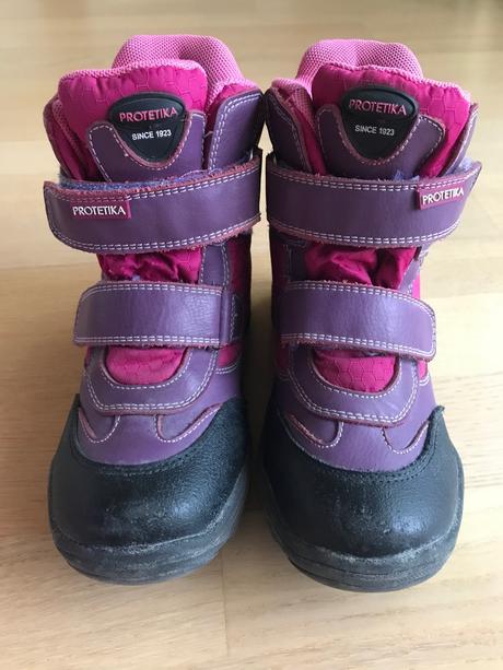 Zimné kožené čižmy veľ.29, protetika,29