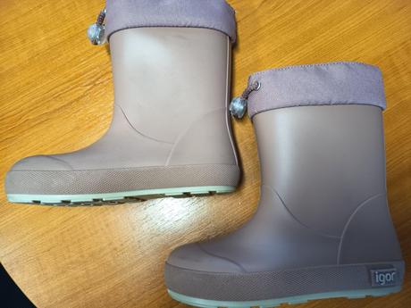 Barefoot zateplené gumáky igor , vd 19 cm, 29