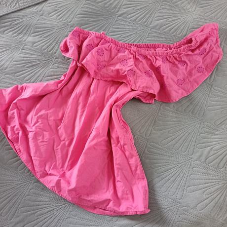 Ružový top cez rameno, george,l