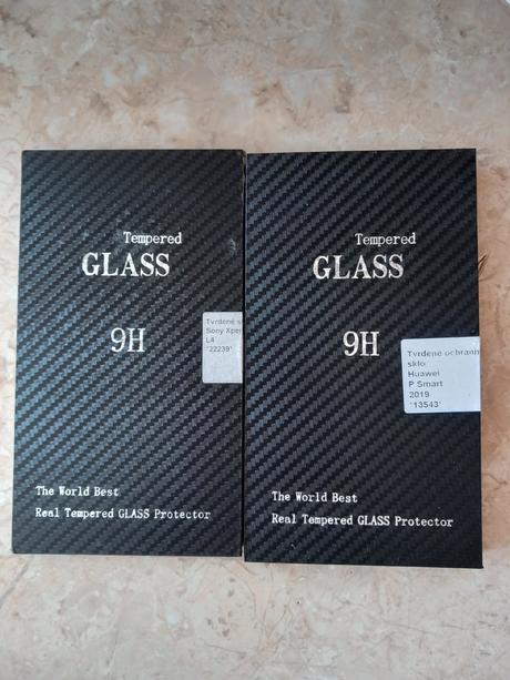 Ochranné sklo, sony