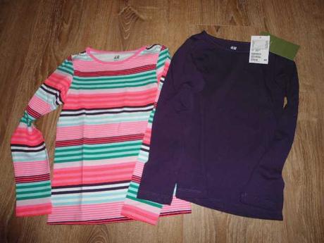 Tricka 2 pack h&m, h&m,110 / 116
