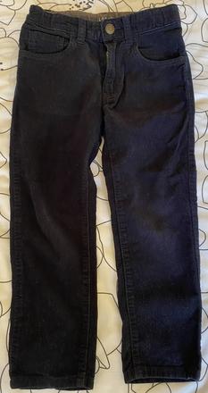 Menčestrové nohavice zn. h&m - l.o.g.g. v. 110, h&m,110