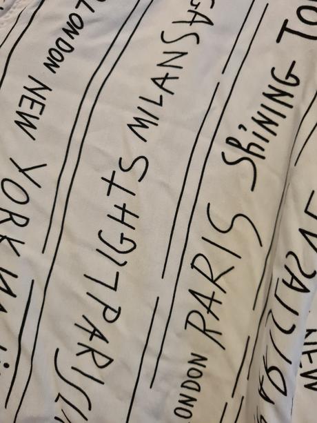 Popísaná košeľa, new yorker,m