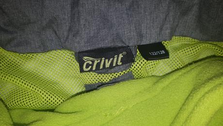 Vetrovka 2v1, crivit,122