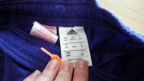 Teplakova suprava adidas, adidas,116