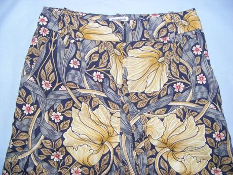 Široké nohavice morris & co. by h&m, h&m,34 / xs