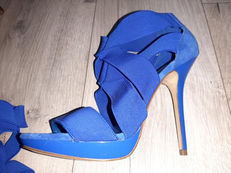 Ihličky zara kráľovská modrá, zara,38