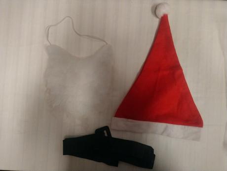 5 dielny kostým mikuláš/ santa claus, one size,,