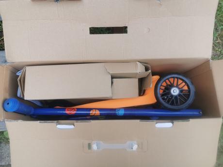 Odrážadlo - kolobežka,