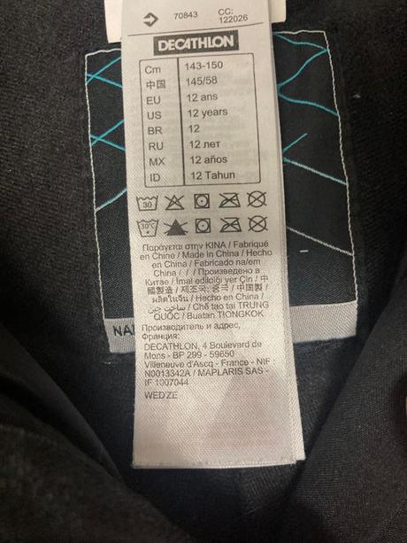 Dievčenské oteplovacky pre 12 rocne, wedze,152