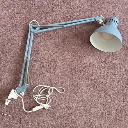 Ikea pracovna lampa,